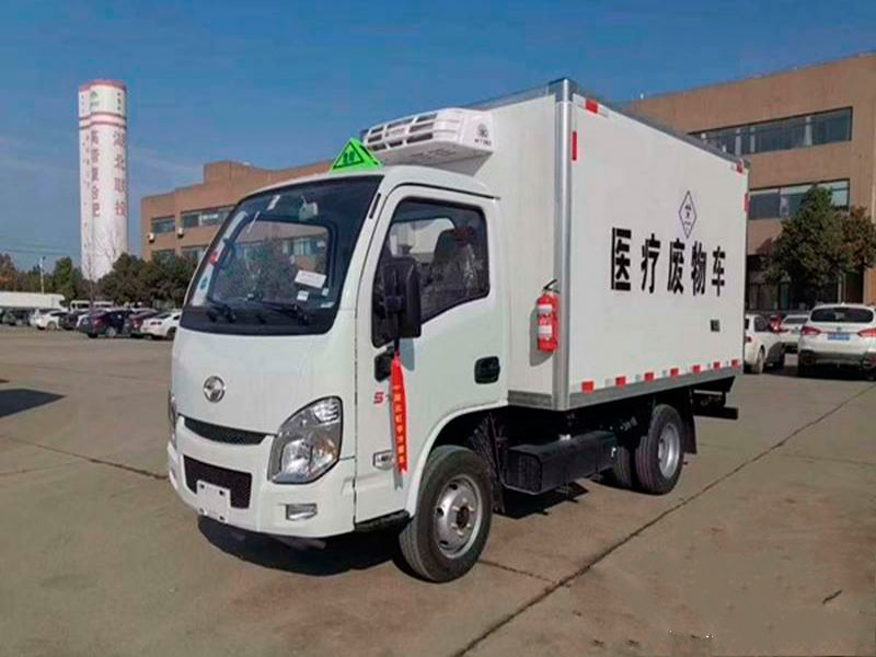 想知道程力集團(tuán)醫(yī)療廢物轉(zhuǎn)運(yùn)車是如何完成達(dá)標(biāo)的消毒的嘛？